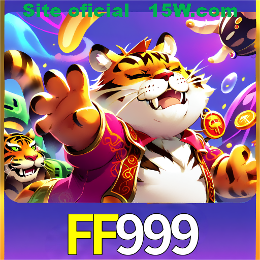 Imagem promocional da FF999 mostrando a plataforma e suas vantagens